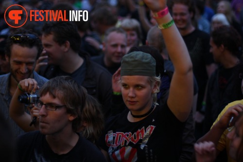 Sfeerfoto Geuzenpop 2010 - zaterdag 7 augustus