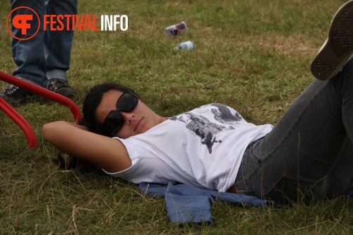Sfeerfoto Geuzenpop 2010 - zaterdag 7 augustus