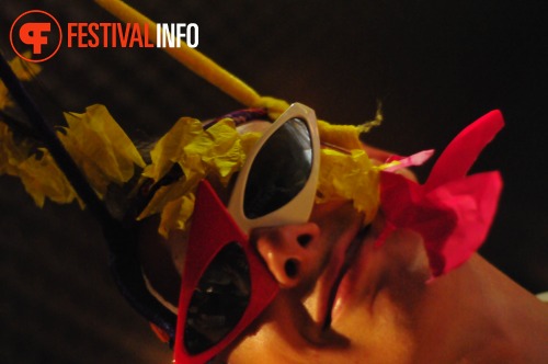 Sfeerfoto Sziget treinreis - 8 augustus