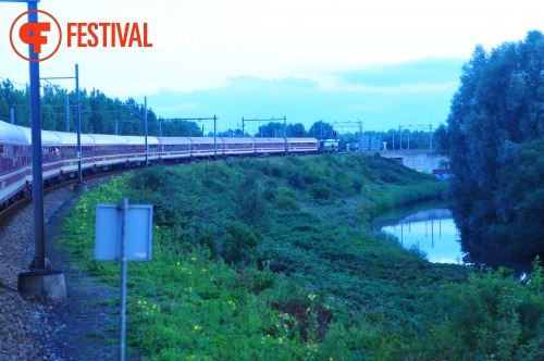 Sfeerfoto Sziget treinreis - 8 augustus