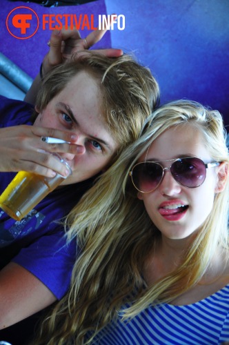 Sfeerfoto Sziget treinreis - 8 augustus