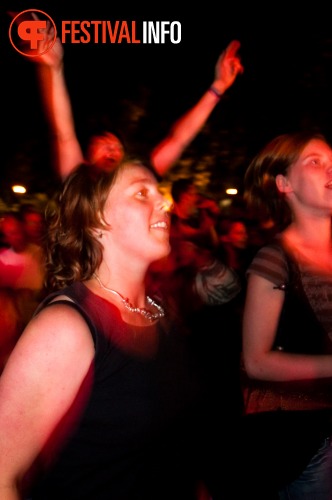 Sfeerfoto Folkwoods Festival 2009 - vrijdag 14 augustus