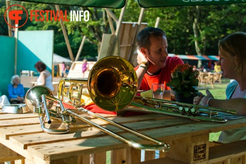 Sfeerfoto Folkwoods Festival 2010 - vrijdag 13 augustus