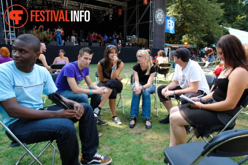 Sfeerfoto Folkwoods Festival 2010 - zaterdag 14 augustus