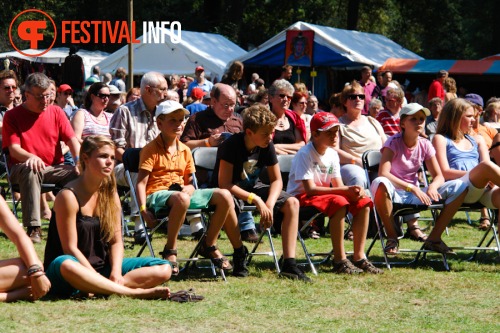 Sfeerfoto Folkwoods Festival 2010 - zaterdag 14 augustus