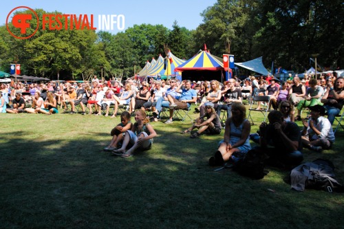 Sfeerfoto Folkwoods Festival 2010 - zaterdag 14 augustus