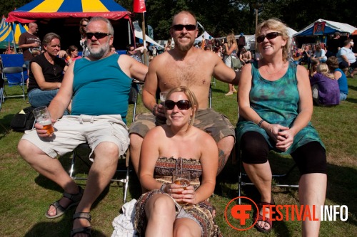 Sfeerfoto Folkwoods Festival 2010 - zaterdag 14 augustus