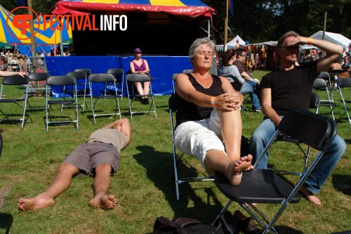 Sfeerfoto Folkwoods Festival 2010 - zaterdag 14 augustus