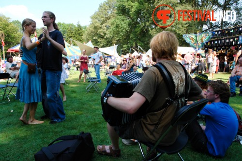 Sfeerfoto Folkwoods Festival 2010 - zaterdag 14 augustus