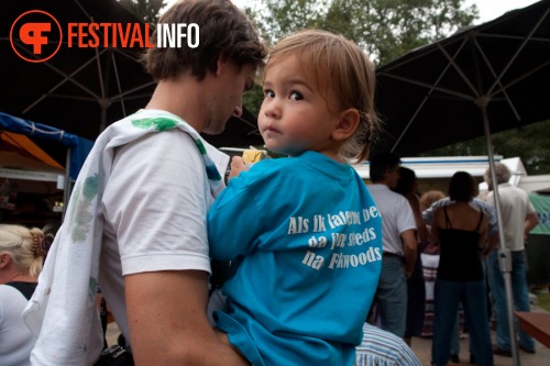 Sfeerfoto Folkwoods Festival 2010 - zaterdag 14 augustus