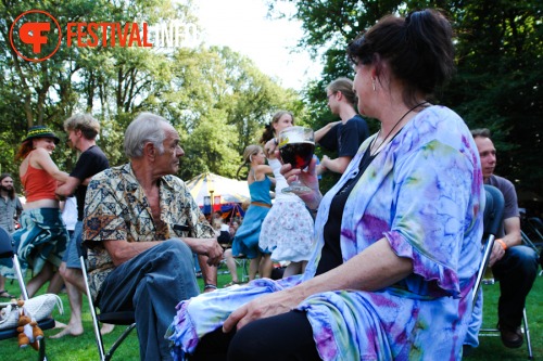 Sfeerfoto Folkwoods Festival 2010 - zaterdag 14 augustus