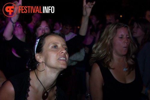 Sfeerfoto Folkwoods Festival 2010 - zaterdag 14 augustus