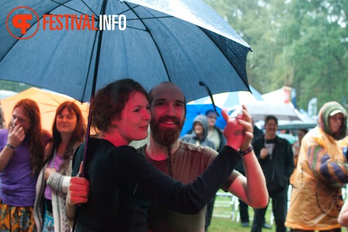 Sfeerfoto Folkwoods Festival 2010 - zondag 15 augustus