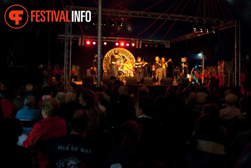 Sfeerfoto Folkwoods Festival 2010 - zondag 15 augustus