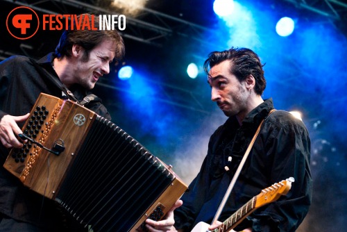 Sfeerfoto Folkwoods Festival 2010 - zondag 15 augustus