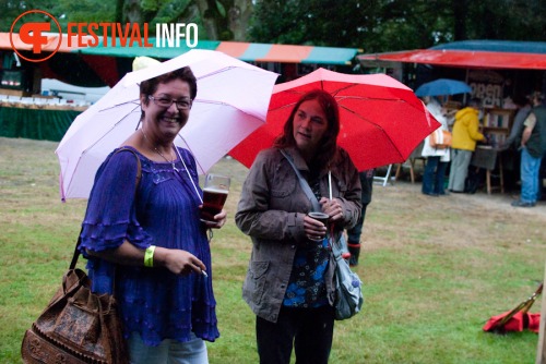 Sfeerfoto Folkwoods Festival 2010 - zondag 15 augustus
