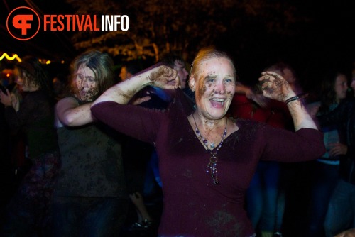 Sfeerfoto Folkwoods Festival 2010 - zondag 15 augustus