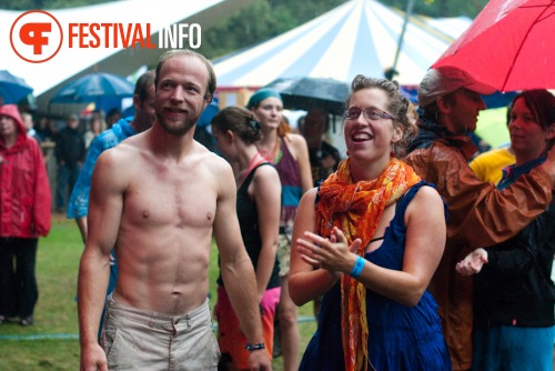 Sfeerfoto Folkwoods Festival 2010 - zondag 15 augustus