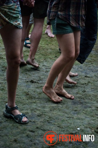 Sfeerfoto Folkwoods Festival 2010 - zondag 15 augustus