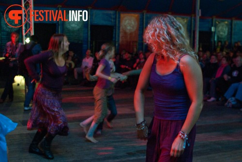 Sfeerfoto Folkwoods Festival 2010 - zondag 15 augustus