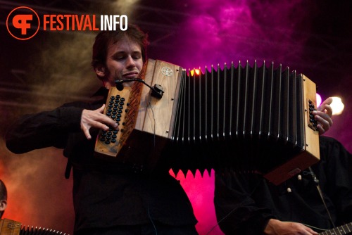 Sfeerfoto Folkwoods Festival 2010 - zondag 15 augustus