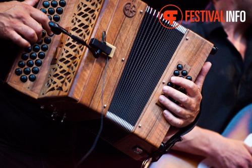 Sfeerfoto Folkwoods Festival 2010 - zondag 15 augustus