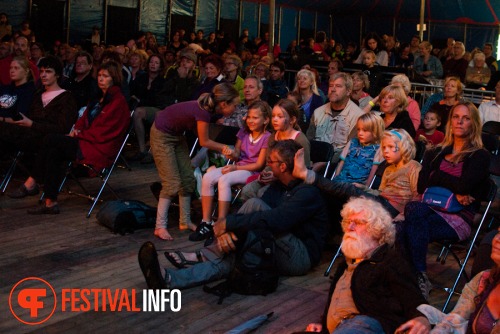 Sfeerfoto Folkwoods Festival 2010 - zondag 15 augustus