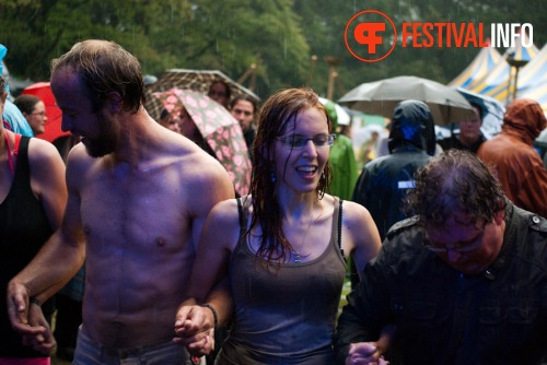 Sfeerfoto Folkwoods Festival 2010 - zondag 15 augustus