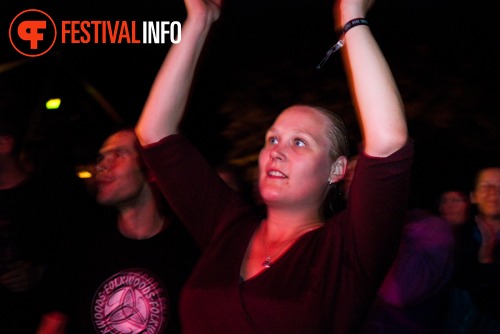 Sfeerfoto Folkwoods Festival 2010 - zondag 15 augustus