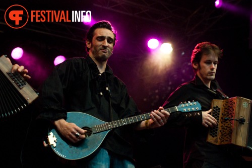 Sfeerfoto Folkwoods Festival 2010 - zondag 15 augustus