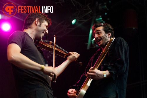 Sfeerfoto Folkwoods Festival 2010 - zondag 15 augustus