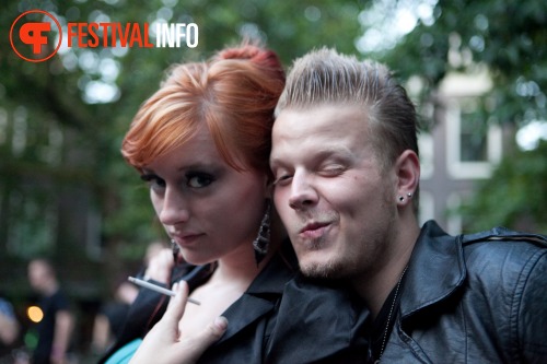 Sfeerfoto Summer Darkness 2010 - zaterdag 14 augustus