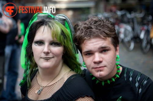 Sfeerfoto Summer Darkness 2010 - zaterdag 14 augustus