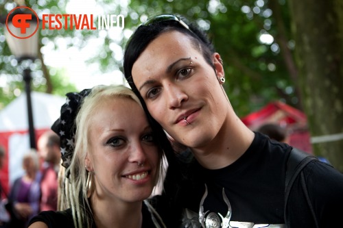 Sfeerfoto Summer Darkness 2010 - zaterdag 14 augustus