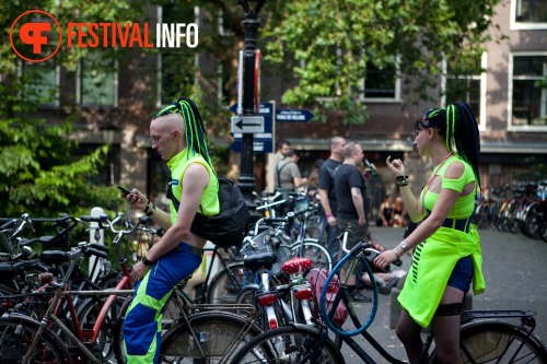Sfeerfoto Summer Darkness 2010 - zaterdag 14 augustus