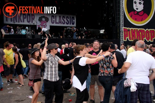 Sfeerfoto Pinkpop Classic 	2010 - zaterdag 14 augustus