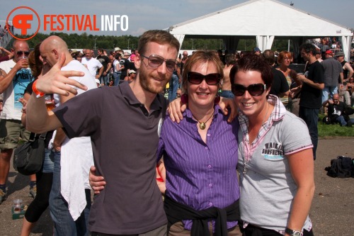 Sfeerfoto Pinkpop Classic 	2010 - zaterdag 14 augustus
