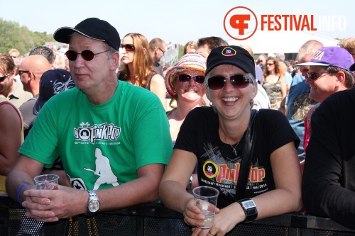 Sfeerfoto Pinkpop Classic 	2010 - zaterdag 14 augustus