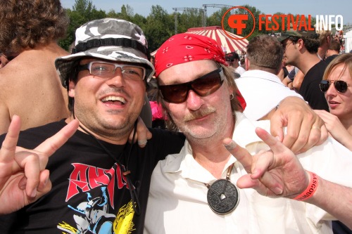 Sfeerfoto Pinkpop Classic 	2010 - zaterdag 14 augustus