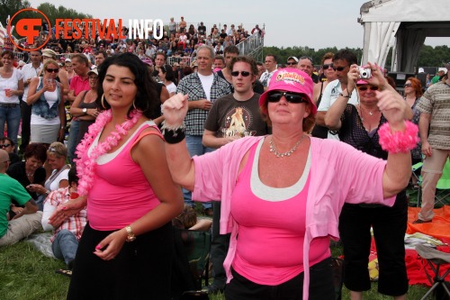 Sfeerfoto Pinkpop Classic 	2010 - zaterdag 14 augustus