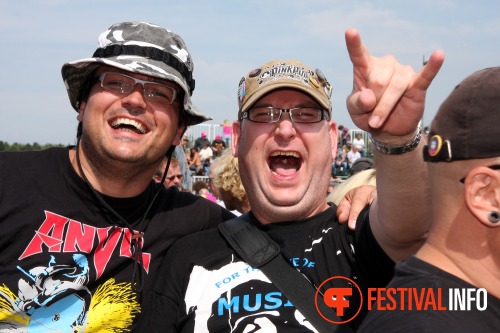 Sfeerfoto Pinkpop Classic 	2010 - zaterdag 14 augustus
