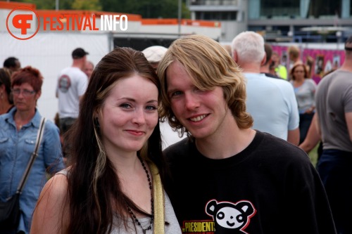 Sfeerfoto Pinkpop Classic 	2010 - zaterdag 14 augustus
