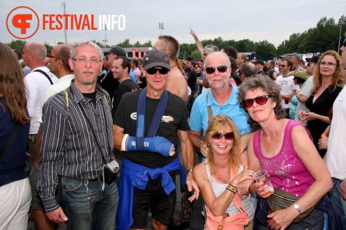 Sfeerfoto Pinkpop Classic 	2010 - zaterdag 14 augustus