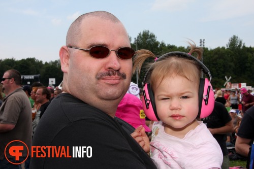 Sfeerfoto Pinkpop Classic 	2010 - zaterdag 14 augustus
