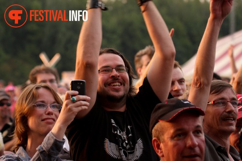 Sfeerfoto Pinkpop Classic 	2010 - zaterdag 14 augustus