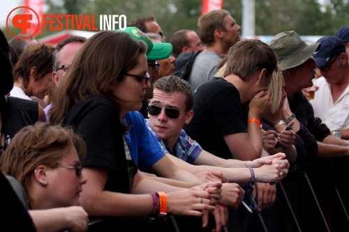 Sfeerfoto Pinkpop Classic 	2010 - zaterdag 14 augustus