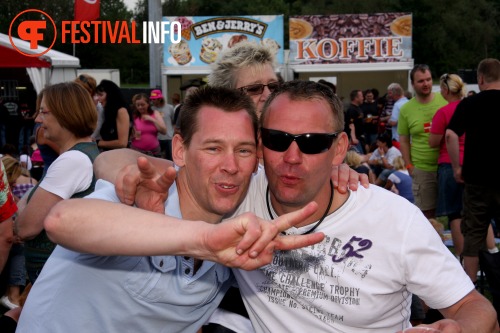 Sfeerfoto Pinkpop Classic 	2010 - zaterdag 14 augustus