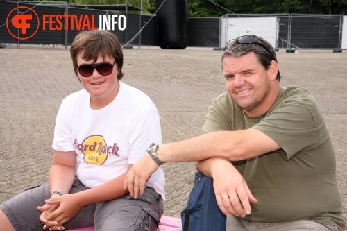Sfeerfoto Pinkpop Classic 	2010 - zaterdag 14 augustus