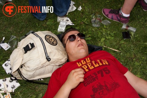 Sfeerfoto Pinkpop Classic 	2010 - zaterdag 14 augustus