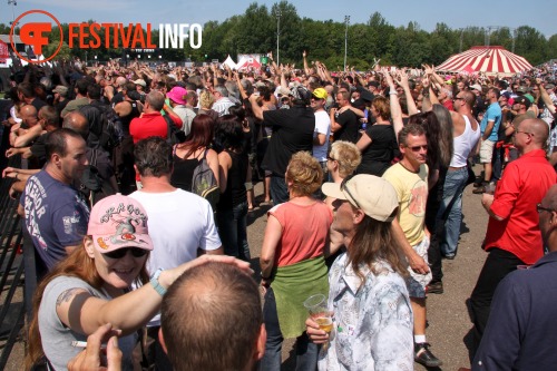 Sfeerfoto Pinkpop Classic 	2010 - zaterdag 14 augustus